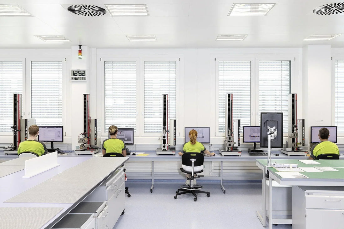 ZwickRoell Meets the Quality Requirements set Forth by Früh Verpackungstechnik AG