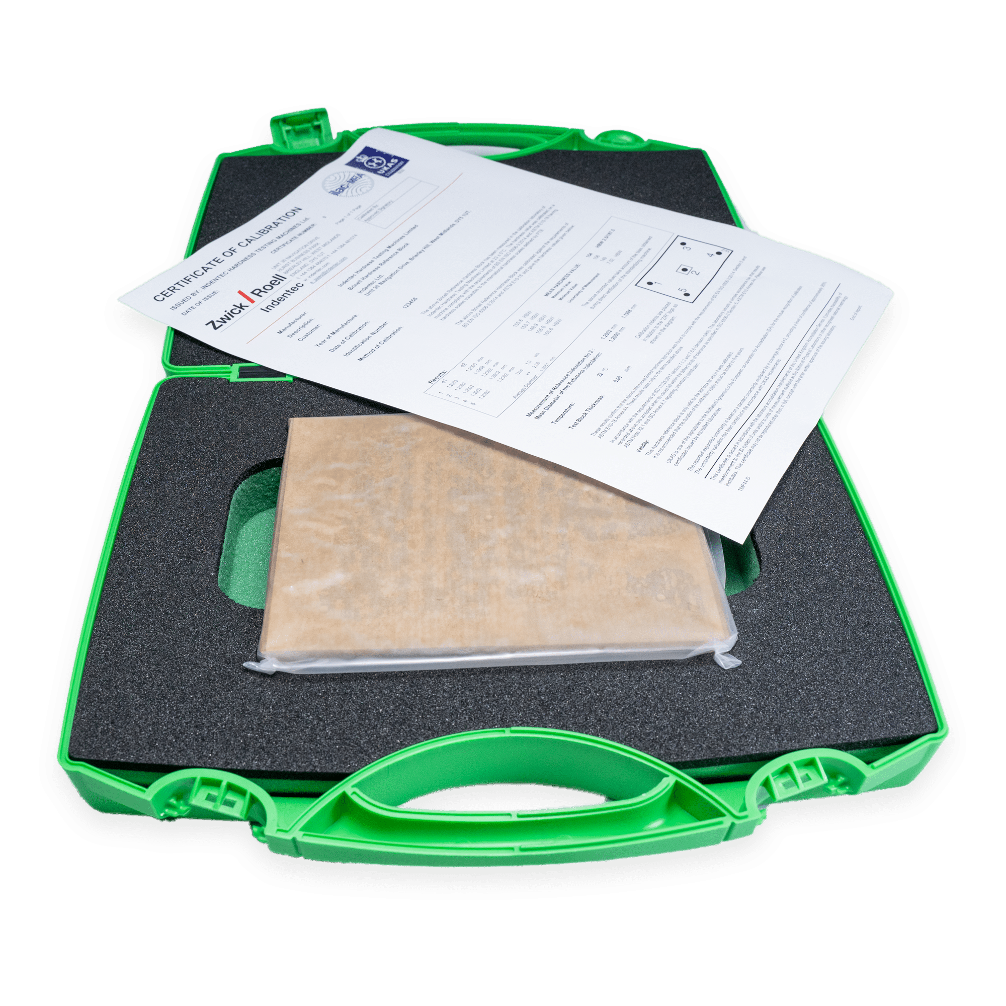 Brinell Hardness Test Blocks