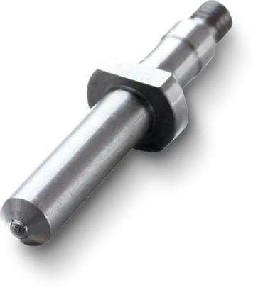 Ballholder with pressed-in ball 5mm