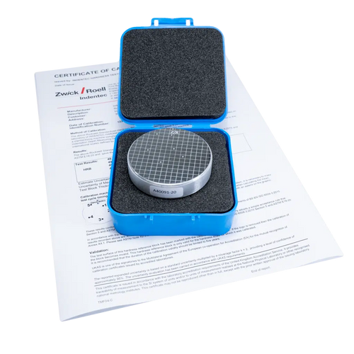 Rockwell Hardness Test Blocks