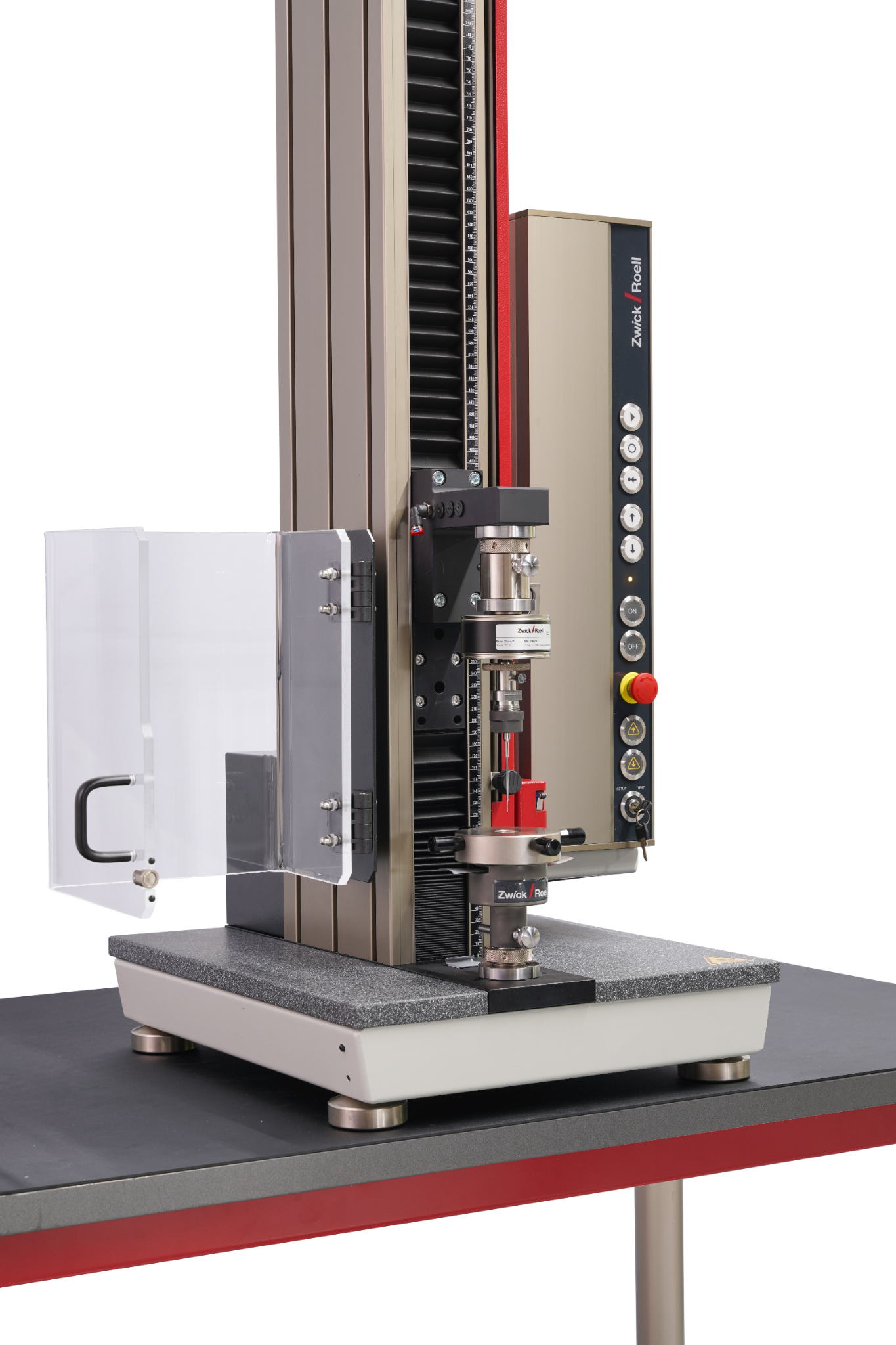 Package for Puncture Resistance Testing of Packaging Films