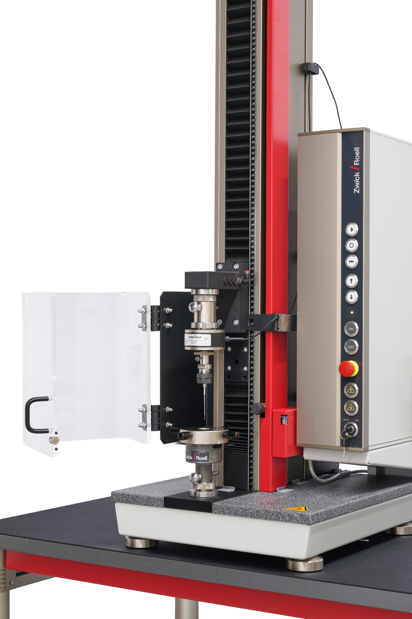 Package for Puncture Resistance Testing of Packaging Films